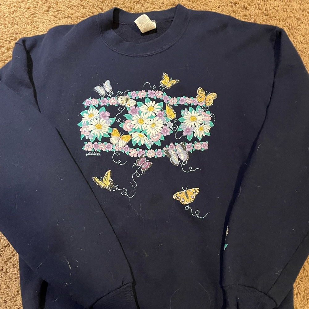 VINTAGE crewneck
